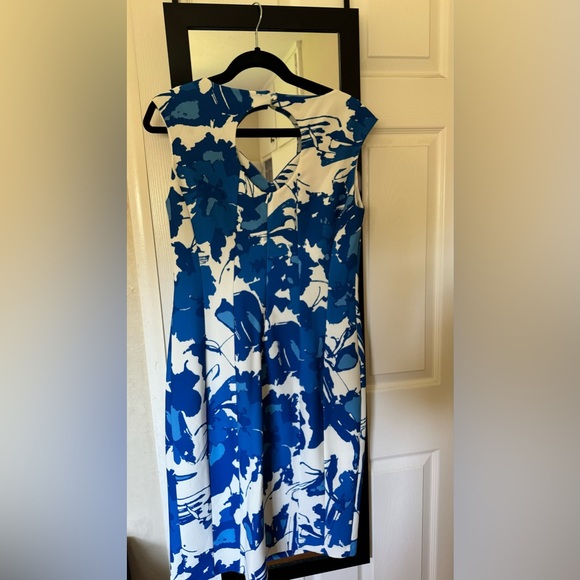 J peterman dress, like new, no tag size 10 - Picture 4 of 7